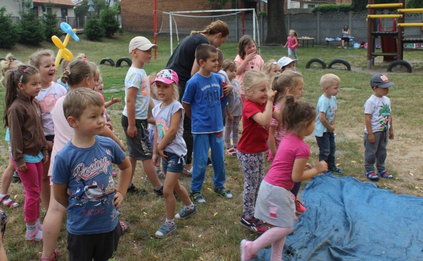 Niepubliczna Szkoła Podstawowa Strzyżewo. Dzień Dziecka w przedszkolu i zerówce