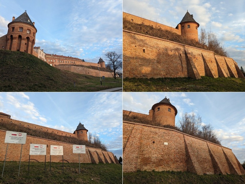 Tak wyglądają uratowane mury klasztoru benedyktynek w...