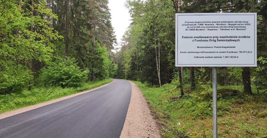 Inwestycje w gminie Nowinka. Do użytkowania przekazano ponad 5 kilometrów przebudowanych dróg [Zdjęcia]