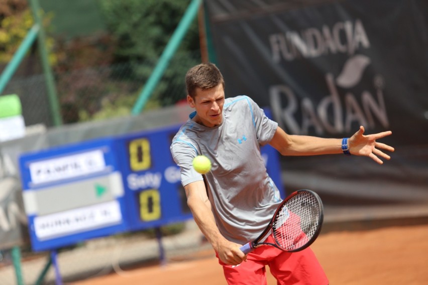 Rodzice Hurkacza również uprawiali sport. Mama Zofia (z domu...