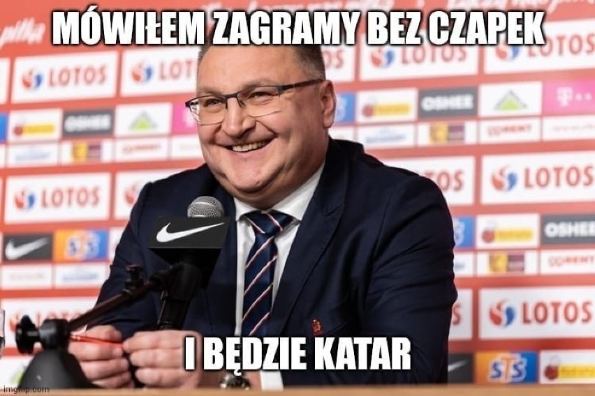 29.03.2022 r. Memy po meczu Polska - Szwecja....
