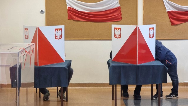 Wyniki głosowania mieszkańców powiatu obornickiego.