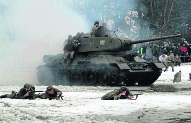 W tegorocznej inscenizacji walk o Głogów weźmie udział w pełni sprawny czołg T-34/85