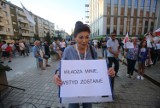 Katowice: Protest w obronie Sądu Najwyższego [ZDJĘCIA]