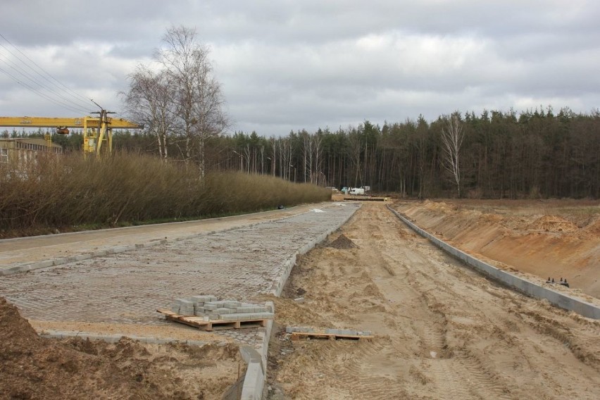 Trwa przebudowa ulicy Majkowskiego. Będzie nowe połączenie z Kaszubską [ZDJĘCIA] 