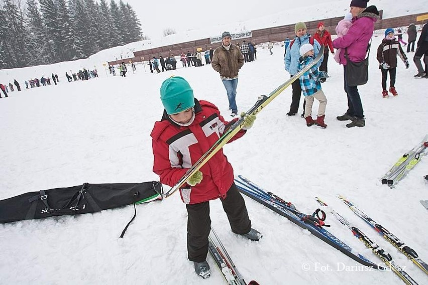 Bieg Krasnali w Czarnym Borze (ZDJĘCIA)