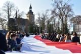 100-lecie niepodległości w gminie Lipie. Kilkaset balonów wzniosło się w powietrze ZDJĘCIA 