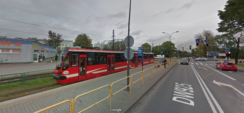 Pijany mężczyzna wpadł pod nadjeżdżający tramwaj w Bytomiu