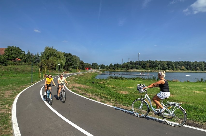 Trasy rowerowe w Skierniewicach mają ponad 30 km długości