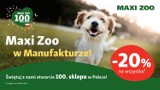 Maxi Zoo celebruje w Manufakturze otwarcie 100. sklepu!