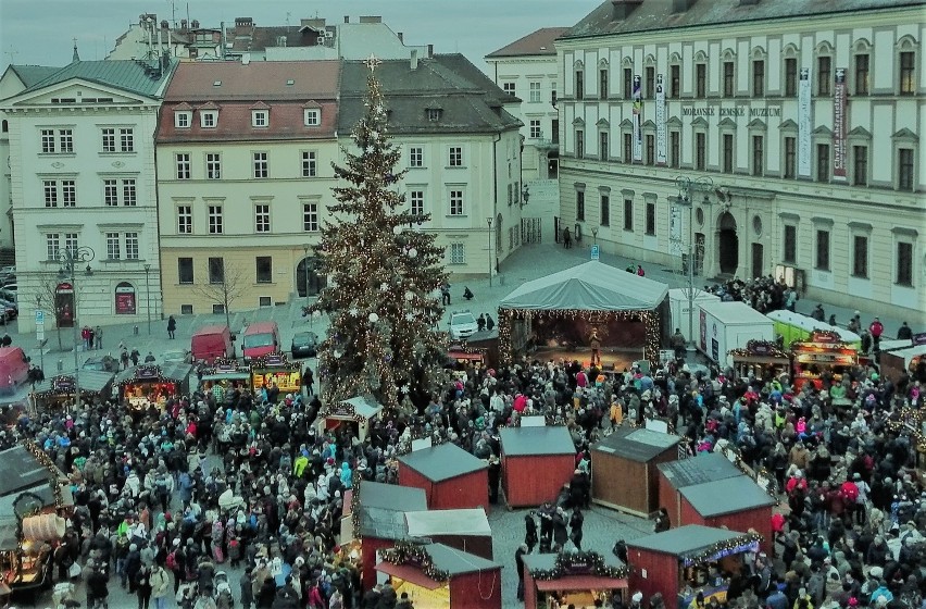 Jarmark Świąteczny w Brnie 2017! Jest pięknie i pysznie!...