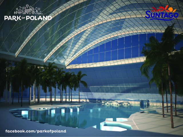Park of Poland. Pod Warszawą powstanie największy park wodny w Europie [WIDEO]