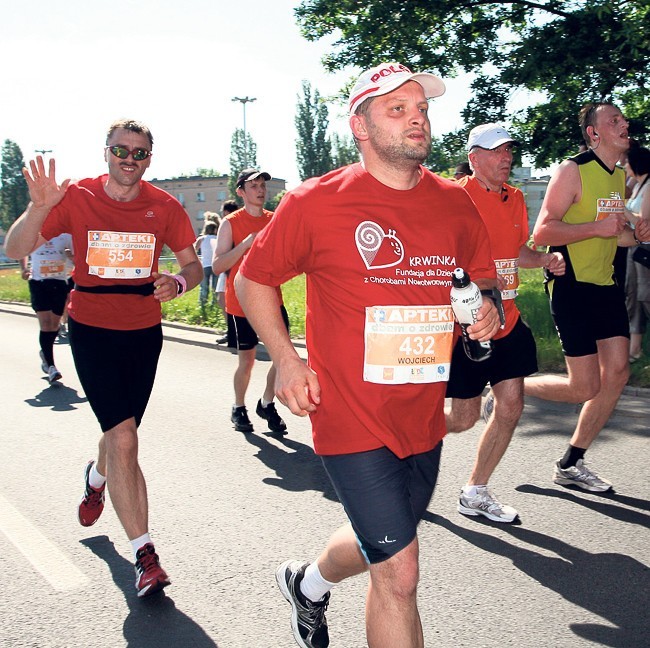 W niedzielę w Łodzi odbył się Łódź Maraton Dbam o Zdrowie