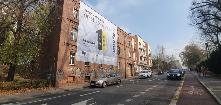 Na Chrobrego w Rybniku od lutego zmiana organizacji ruchu