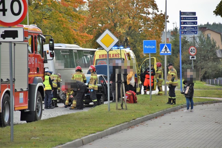 Ulica Polanowska w Sławnie