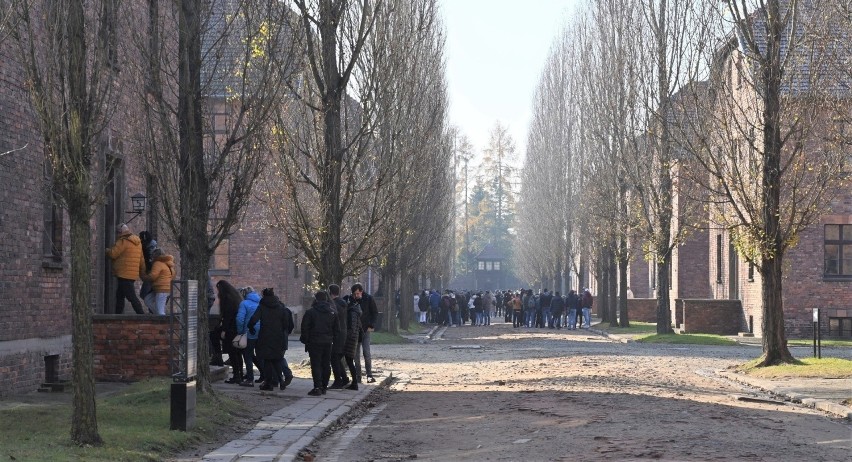 Tereny byłego niemieckiego obozu koncentracyjnego i zagłady...