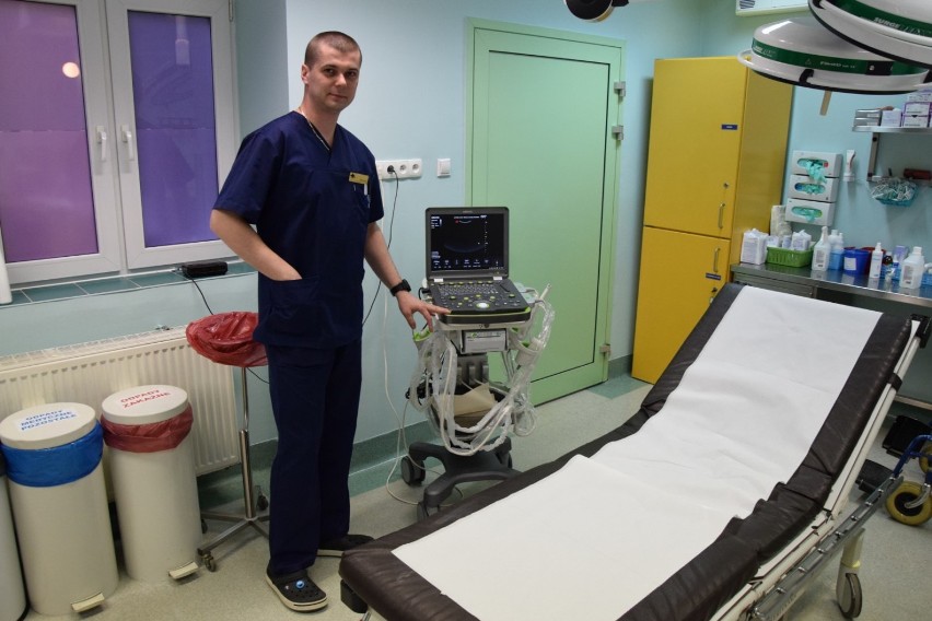 Szpital ma nowy sprzęt diagnostyczny za ponad pół miliona złotych FOTO