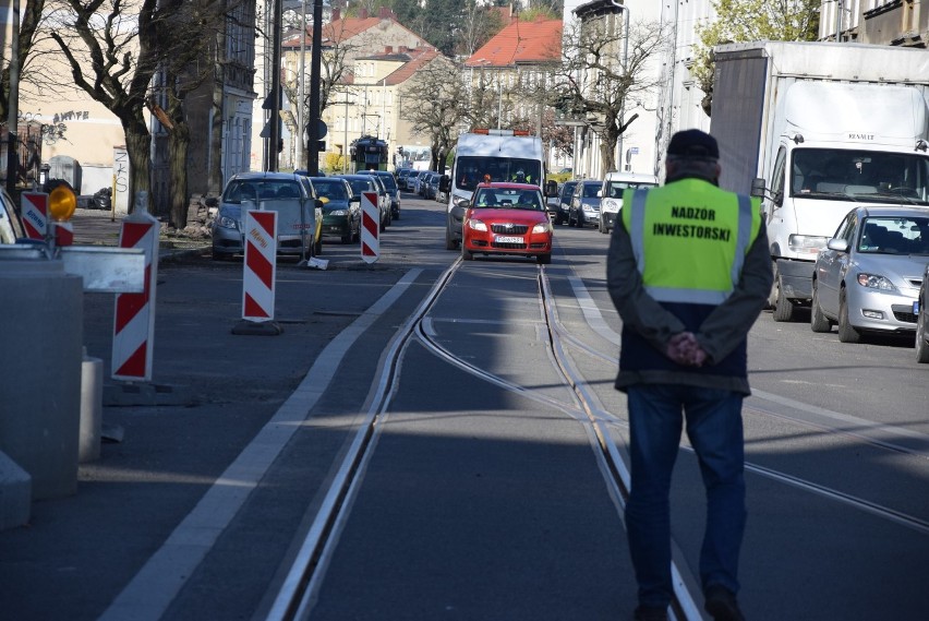 W czwartek prowadzony był test obciążeniowy starym helmutem....