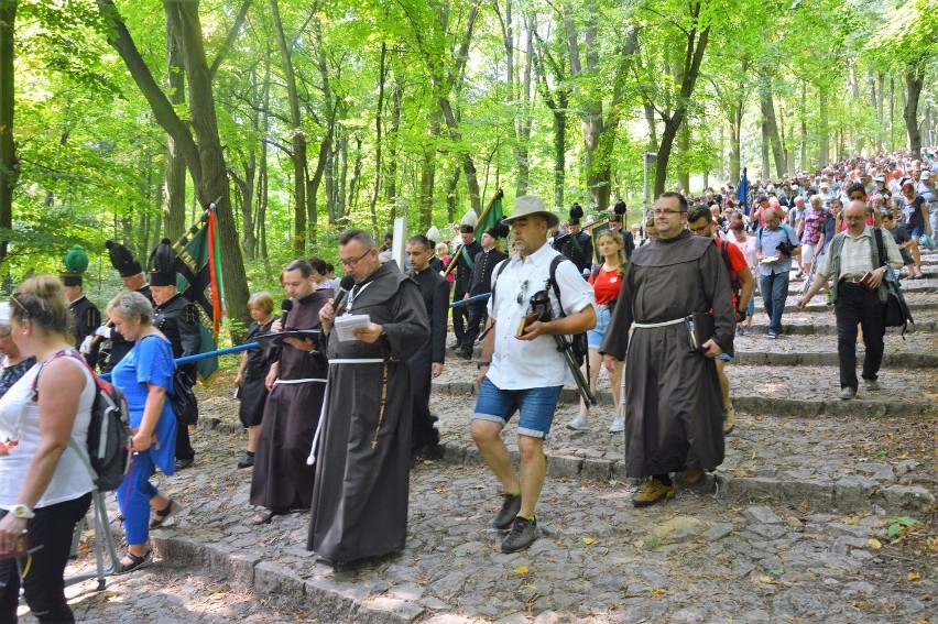 Wielki Odpust Kalwaryjski Wniebowzięcia Matki Bożej na Górze...