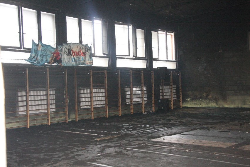 Pożar w Pyskowicach w szkolnej sali gimnastycznej wybuchł przez petardę
