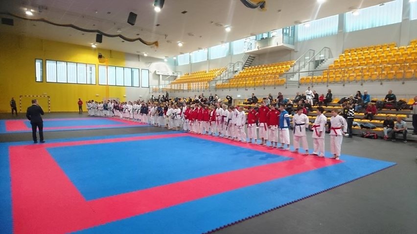 Mistrzostwa Młodzików Polskiej Unii Karate: Wrześnianie przywożą kolejne medale do kompletu 