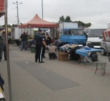 Będzin: Przeprowadzili kontrolę na Miejskim Targowisku