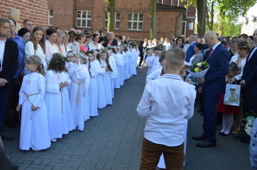 Pierwsza Komunia w Wejherowie, parafia świętej Anny