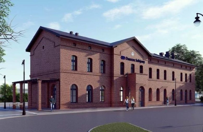 Budynek dworca PKP w Mogilnie zostanie gruntownie...