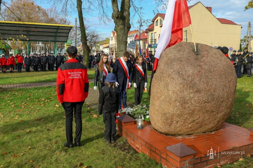 Święto Niepodległości w gminie Szczerców. Tak było 11 listopada 2023
