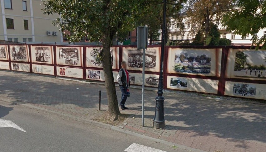 Przyłapani przez Google Street View w Ciechocinku