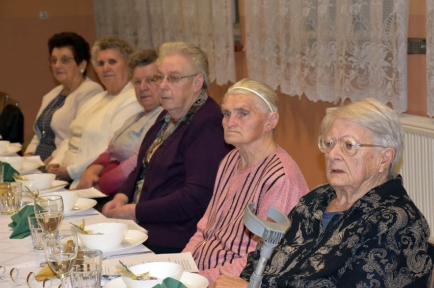 Spotkanie noworoczne członków miejscowego Klubu Seniora