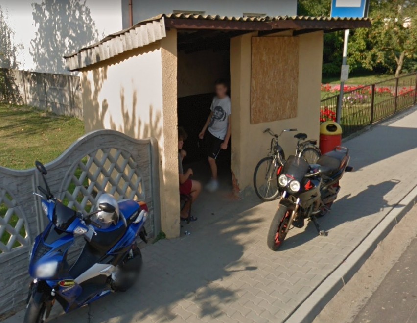 Gmina Skomlin na Google Street View. Rozpoznajesz te...