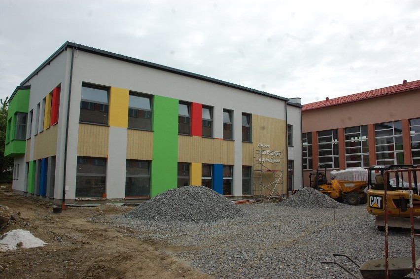 Budowa gminnego przedszkola w Kołaczycach na ukończeniu [ZDJĘCIA]