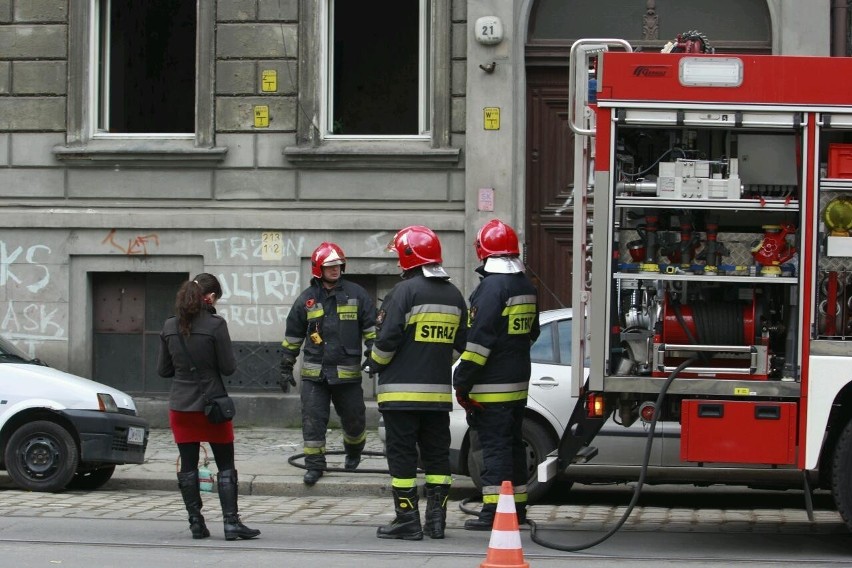 Wrocław: Butla z gazem wybuchła na Dąbrowskiego (ZDJĘCIA)