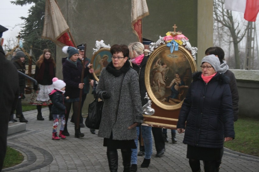 Uroczystości odpustowe w Broniewie (gmina Radziejów) [zdjęcia]