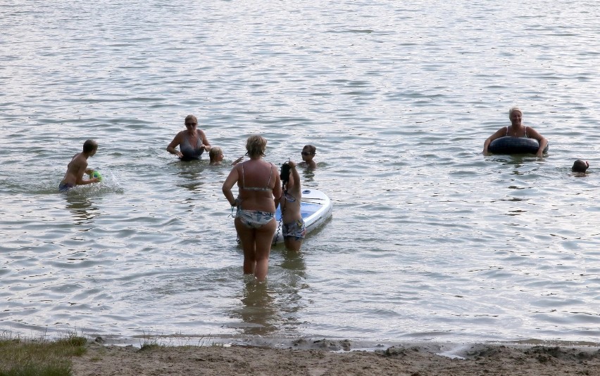 Jezioro Rybno jest też udostępnione do wędkowania.