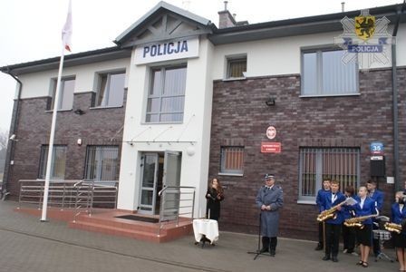 KPP Chojnice: Nowa siedziba policji w Brusach [ZDJĘCIA]