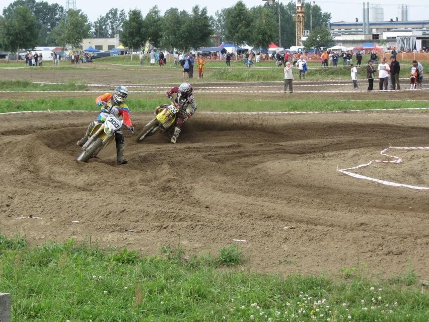 Mistrzostwa motocrossowe w Ostrowie