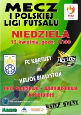 15 kwietnia FC Kartuzy zagra po raz ostatni w tym sezonie przed własną publicznością 