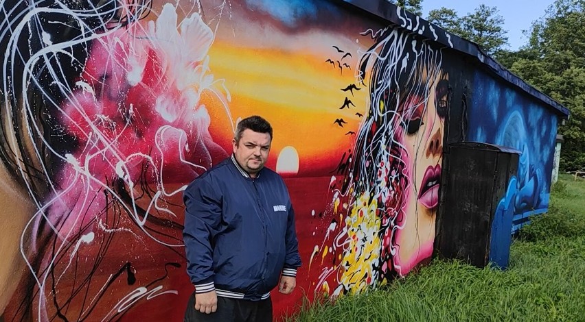 Muzyka, graffiti i dobra zabawa- Patryk Łukaszuk, artysta graffiti organizuje piknik z okazji 20-lecia swojej pracy twórczej [WIDEO]