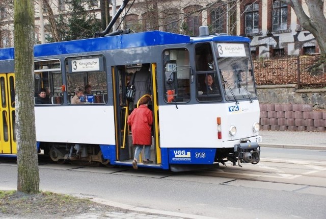 W Görlitz tramwaje jeżdżą już od 130 lat!