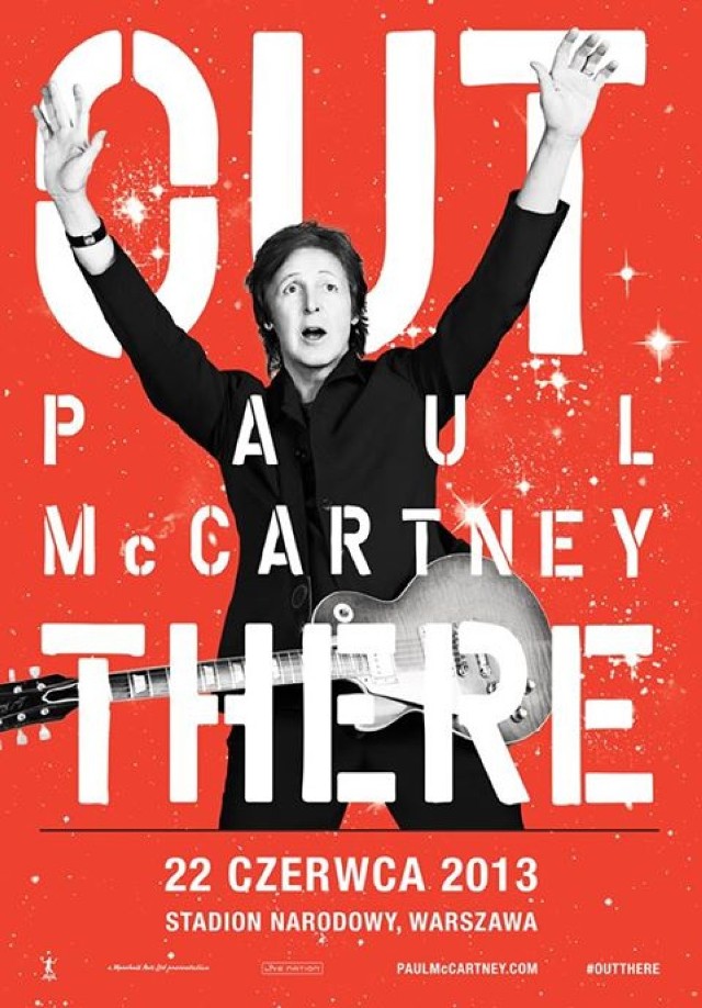 Paul McCartney 22 czerwca zagra na Stadionie Narodowym w ...