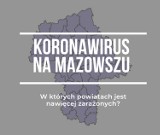 Koronawirus w Warszawie. Mapa zakażeń w stolicy i okolicach. Skąd pochodzą chorzy? 