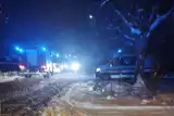 Tatary. Tragedia pod Nidzicą. Pożar w domu wielorodzinnym, nie żyją dwie osoby. Najprawdopodobniej doszło do zaczadzenia. 21.01.2023 r.