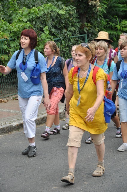 Głogów: Czwarty dzień XXX Pieszej Pielgrzymki Głogowskiej na Jasną Górę FOTO