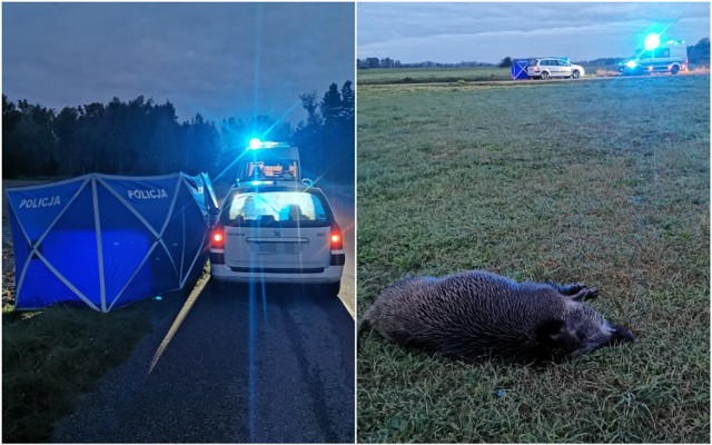 Śmiertelny wypadek pod Włocławkiem