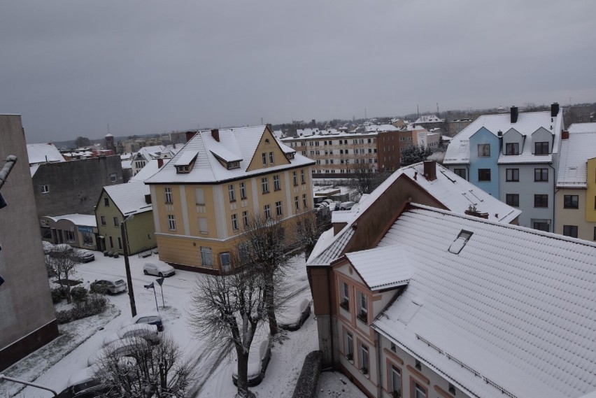 Ma nadal padać śnieg w powiecie sławieńskim