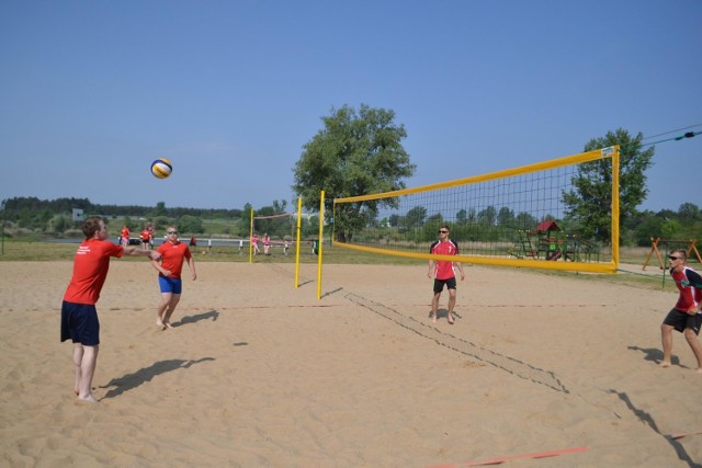 Mistrzostwa Powiatu w Piłce Plażowej