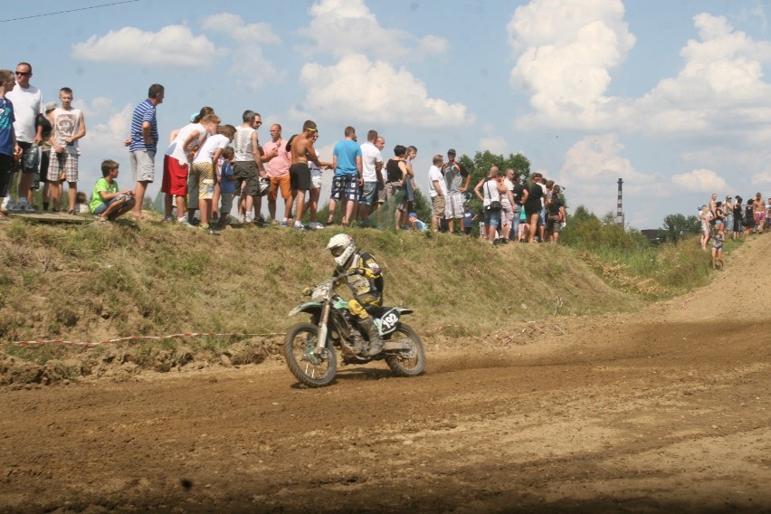 Zawody motocross w Czerwionce