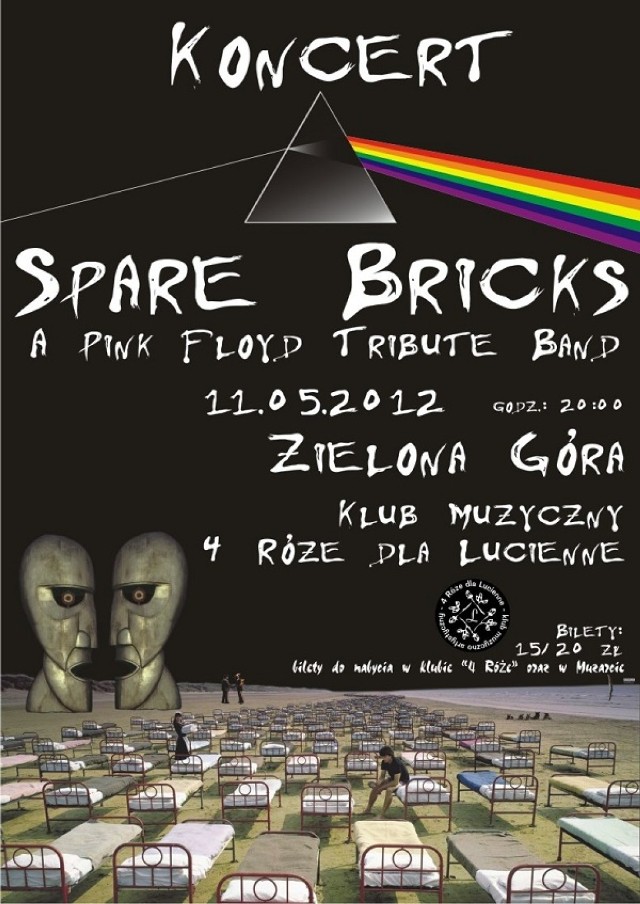 SPARE BRICKS - A Pink Floyd Tribute Band.